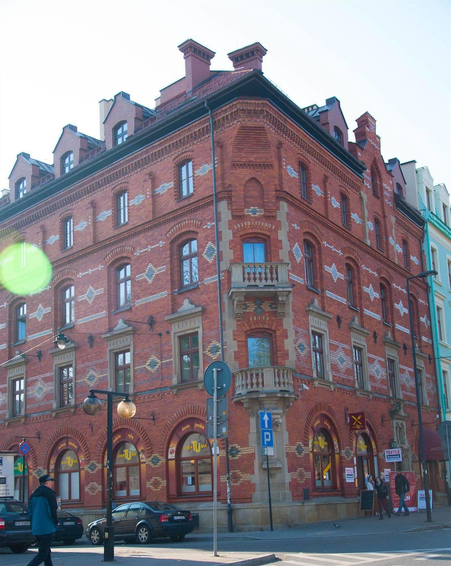 Red Brick Apartments Cracovia Exterior foto
